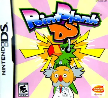 Point Blank DS (USA) box cover front